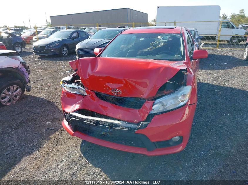 2011 Toyota Matrix VIN: 2T1KU4EE1BC682565 Lot: 12117815