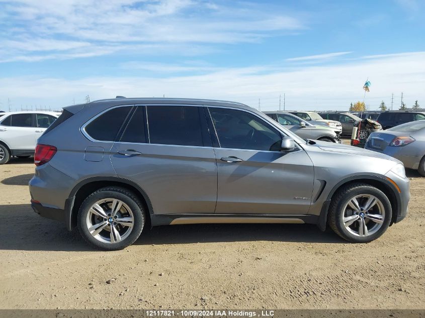 2014 BMW X5 xDrive50I VIN: 5UXKR6C54E0C02955 Lot: 12117821