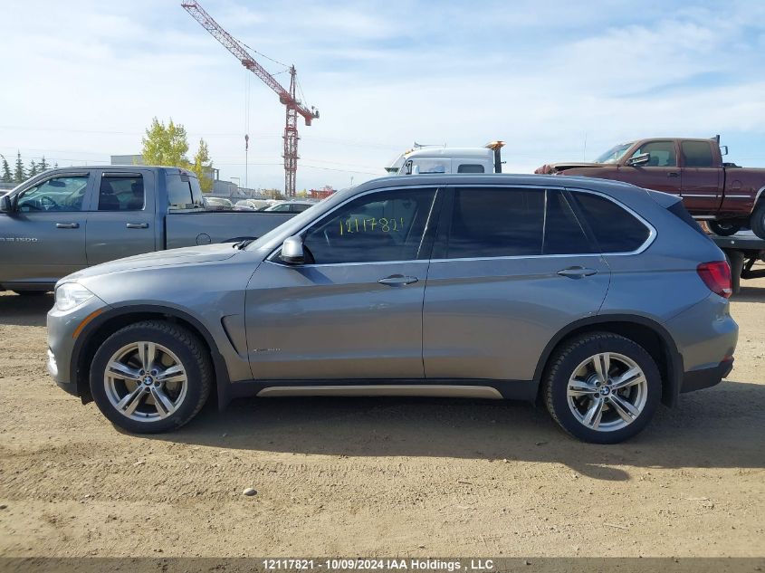 2014 BMW X5 xDrive50I VIN: 5UXKR6C54E0C02955 Lot: 12117821