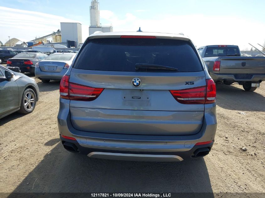 2014 BMW X5 xDrive50I VIN: 5UXKR6C54E0C02955 Lot: 12117821