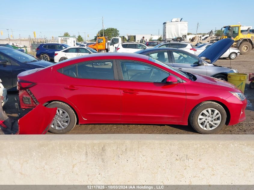 2020 Hyundai Elantra Essential Auto Ivt VIN: KMHD74LF2LU970039 Lot: 12117825