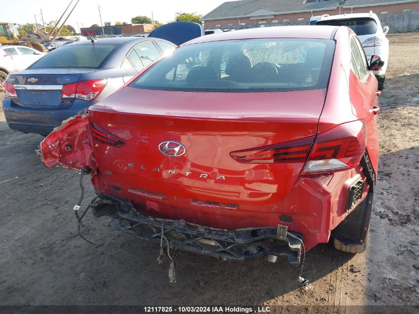 2020 Hyundai Elantra Essential Auto Ivt VIN: KMHD74LF2LU970039 Lot: 12117825