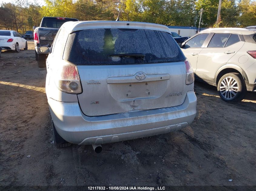 2007 Toyota Matrix Xr VIN: 2T1KR32E37C672076 Lot: 12117832