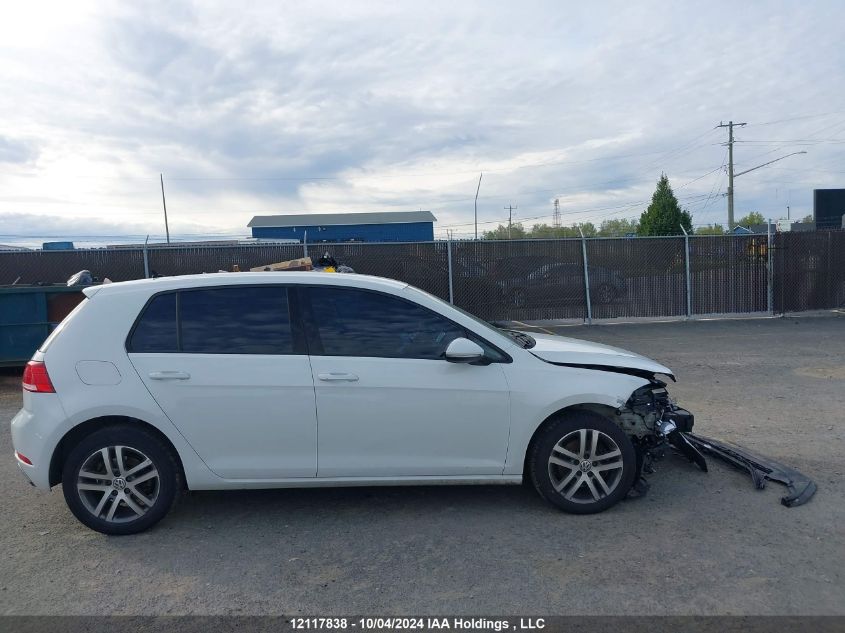 2018 Volkswagen Golf S/Se VIN: 3VWG17AU0JM276504 Lot: 12117838