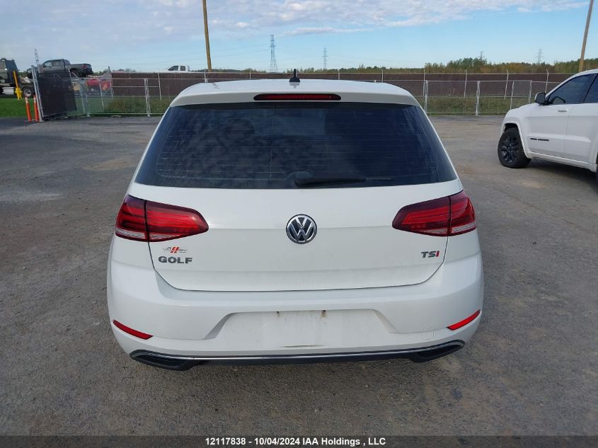 2018 Volkswagen Golf S/Se VIN: 3VWG17AU0JM276504 Lot: 12117838