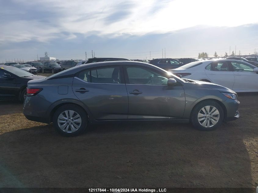 2022 Nissan Sentra VIN: 3N1AB8BV2NY320409 Lot: 12117844