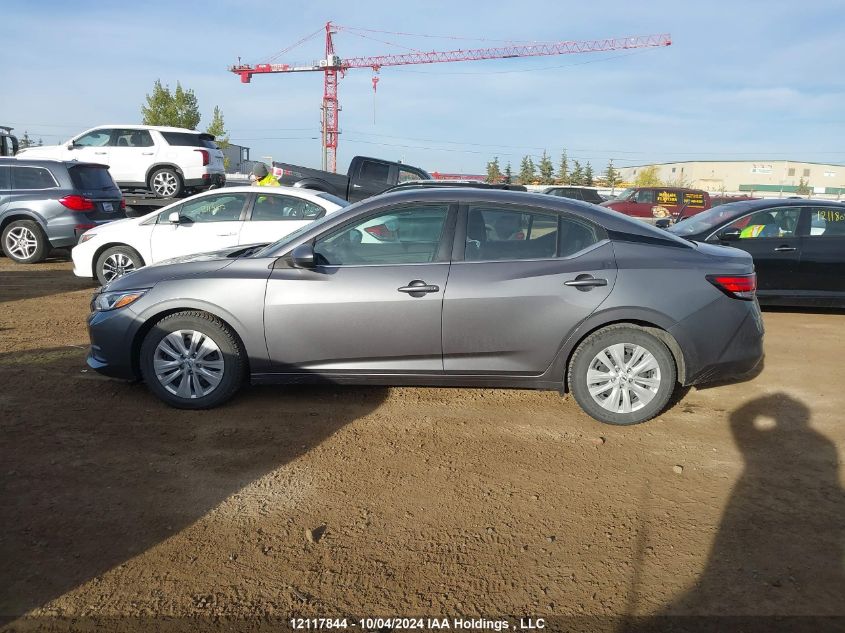 2022 Nissan Sentra VIN: 3N1AB8BV2NY320409 Lot: 12117844