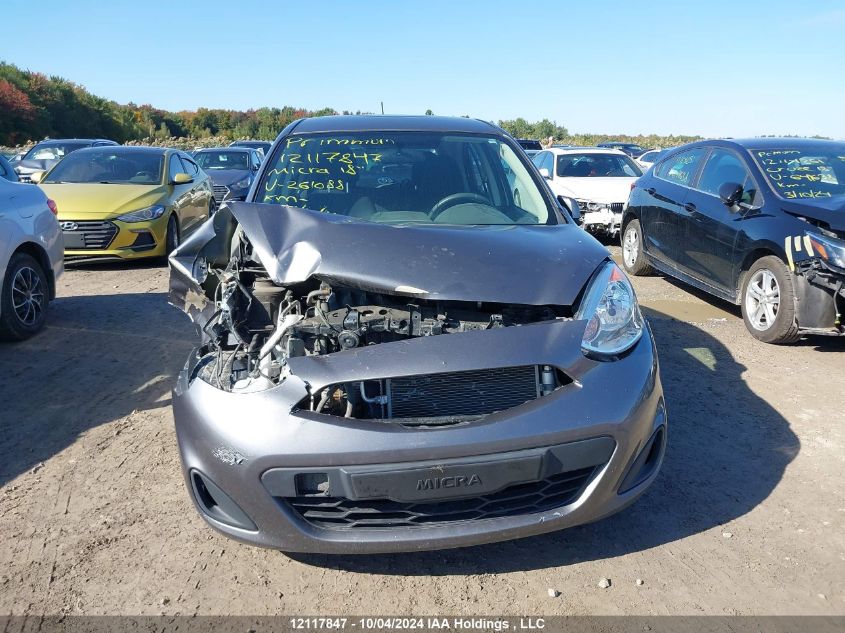 2018 Nissan Micra VIN: 3N1CK3CP4JL261088 Lot: 12117847