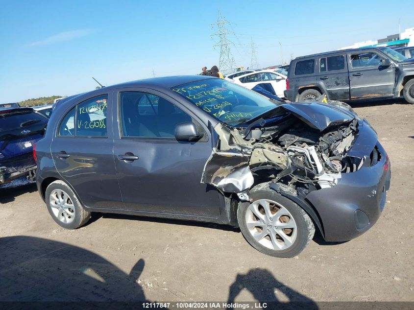 2018 Nissan Micra VIN: 3N1CK3CP4JL261088 Lot: 12117847