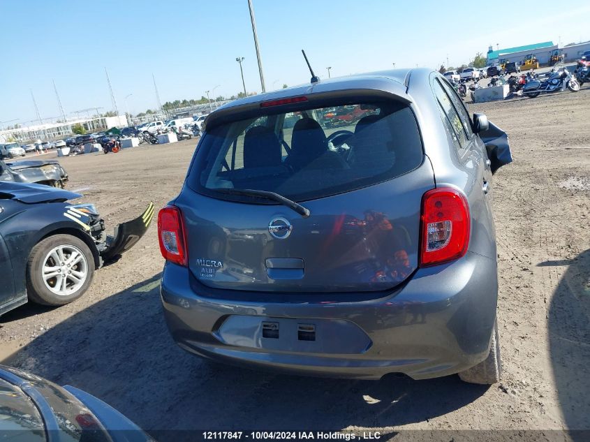 2018 Nissan Micra VIN: 3N1CK3CP4JL261088 Lot: 12117847