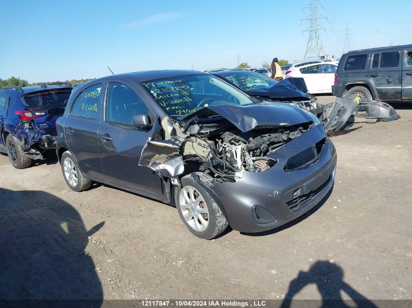 2018 Nissan Micra VIN: 3N1CK3CP4JL261088 Lot: 12117847