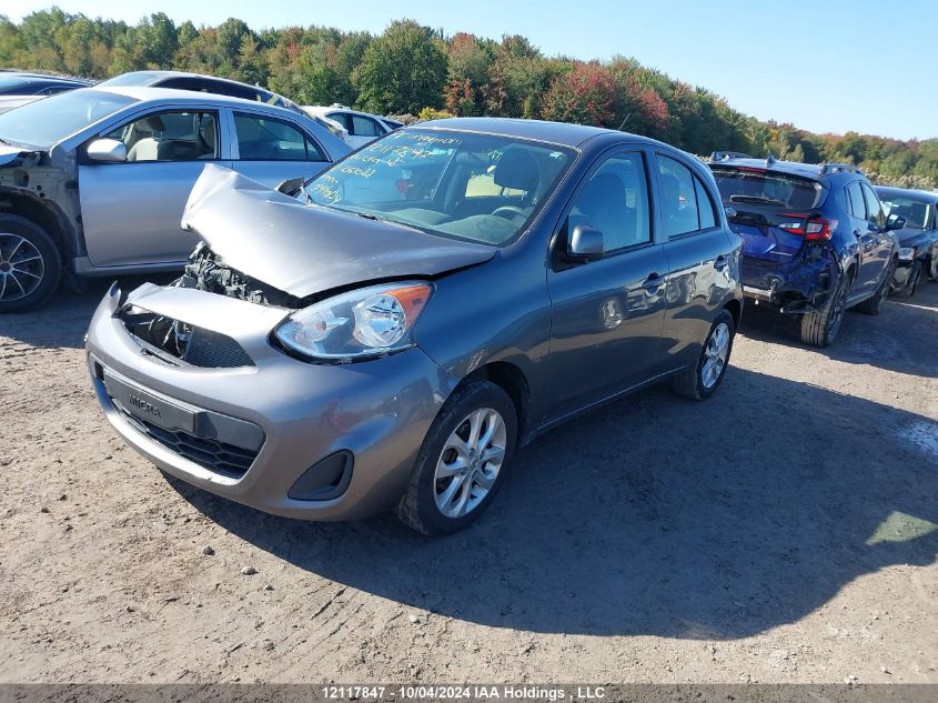 2018 Nissan Micra VIN: 3N1CK3CP4JL261088 Lot: 12117847