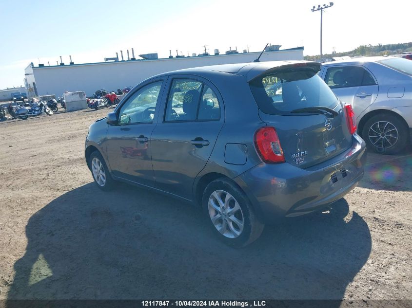 2018 Nissan Micra VIN: 3N1CK3CP4JL261088 Lot: 12117847