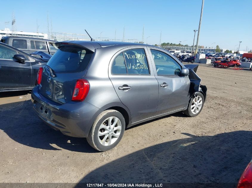 2018 Nissan Micra VIN: 3N1CK3CP4JL261088 Lot: 12117847