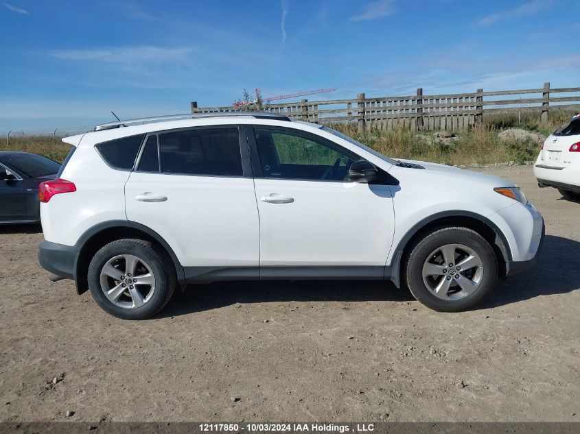 2015 Toyota Rav4 Xle VIN: 2T3RFREV3FW253915 Lot: 12117850