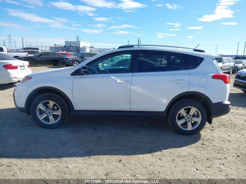 2015 Toyota Rav4 Xle VIN: 2T3RFREV3FW253915 Lot: 12117850