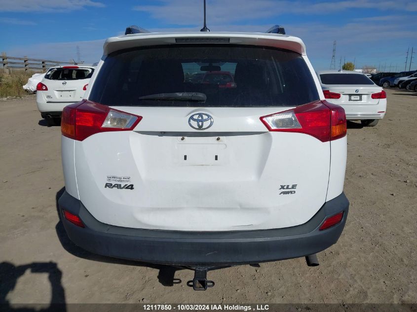 2015 Toyota Rav4 Xle VIN: 2T3RFREV3FW253915 Lot: 12117850