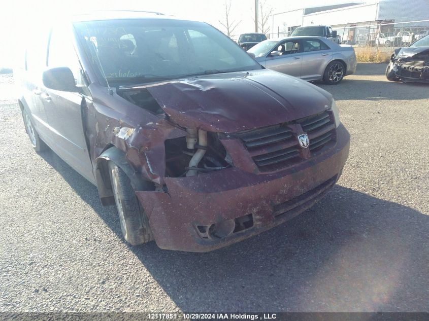 2009 Dodge Grand Caravan Se VIN: 2D8HN44E59R505313 Lot: 12117851