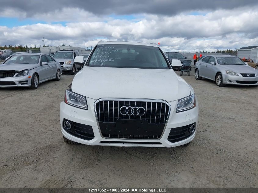 2015 Audi Q5 Prestige VIN: WA1VFCFP4FA040895 Lot: 12117852