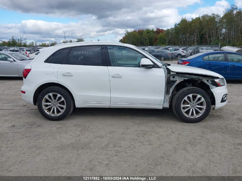2015 Audi Q5 Prestige VIN: WA1VFCFP4FA040895 Lot: 12117852