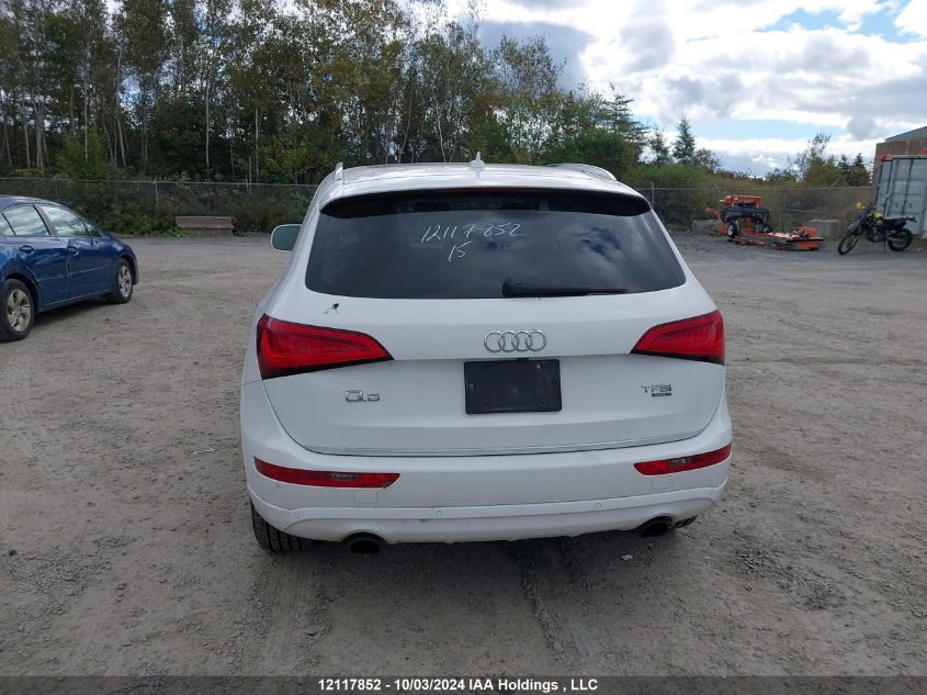 2015 Audi Q5 Prestige VIN: WA1VFCFP4FA040895 Lot: 12117852