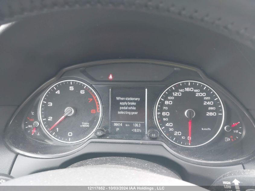 2015 Audi Q5 Prestige VIN: WA1VFCFP4FA040895 Lot: 12117852