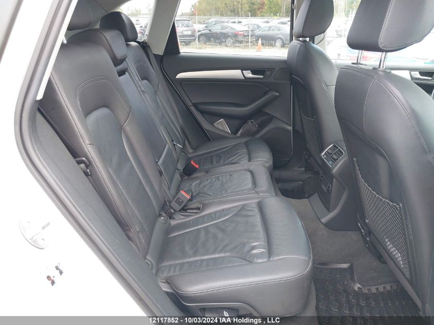 2015 Audi Q5 Prestige VIN: WA1VFCFP4FA040895 Lot: 12117852