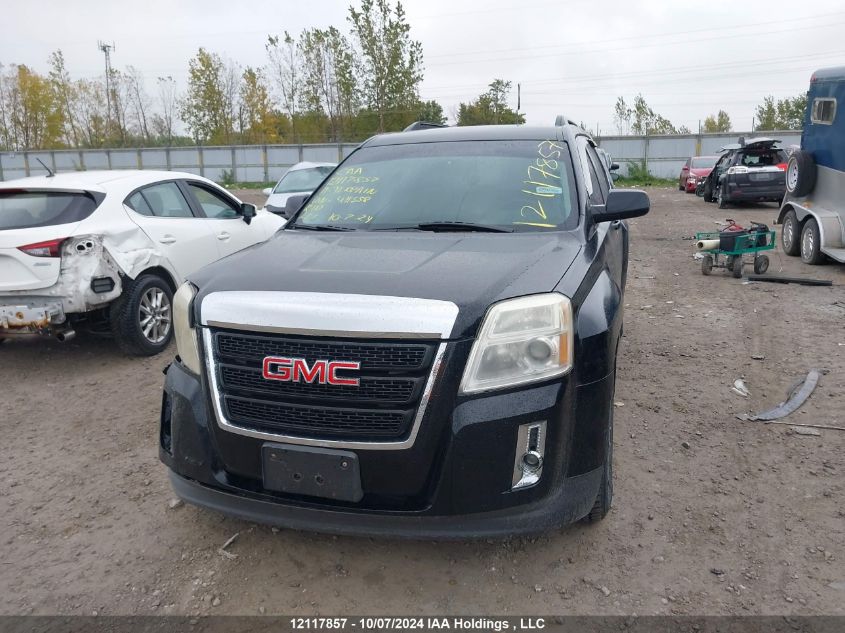 2011 GMC Terrain VIN: 2CTALUEC5B6411558 Lot: 12117857