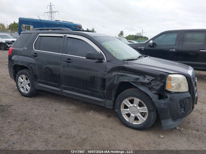 2011 GMC Terrain VIN: 2CTALUEC5B6411558 Lot: 12117857