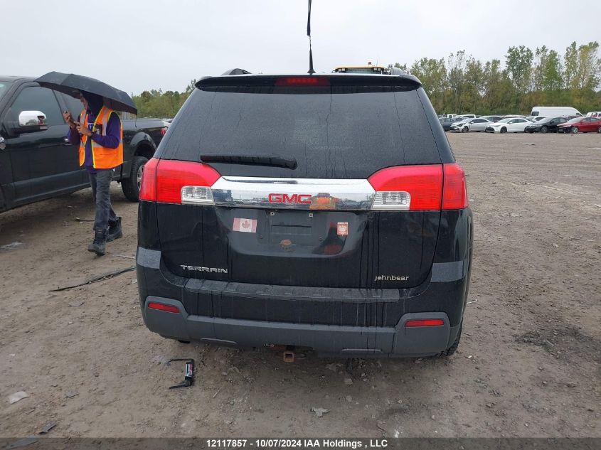 2011 GMC Terrain VIN: 2CTALUEC5B6411558 Lot: 12117857