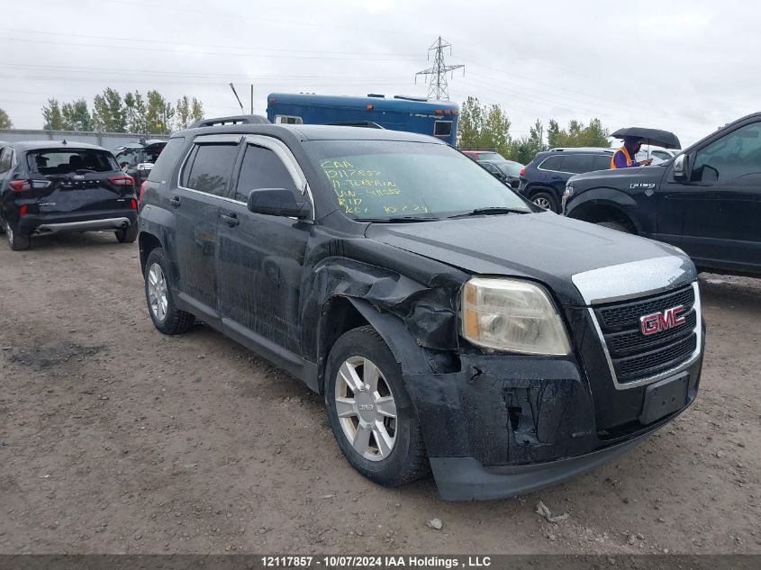 2011 GMC Terrain VIN: 2CTALUEC5B6411558 Lot: 12117857