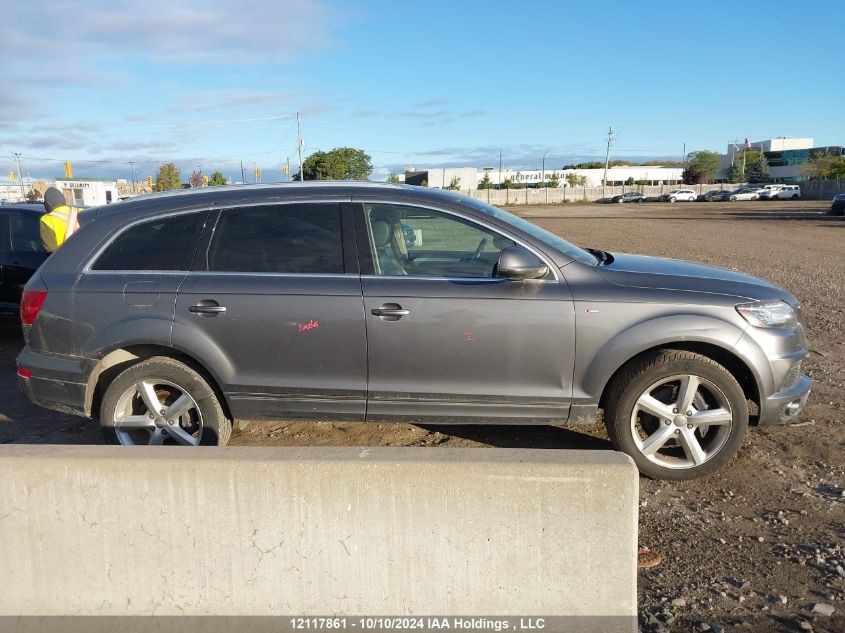 2011 Audi Q7 VIN: WA1MGCFE9BD004085 Lot: 12117861