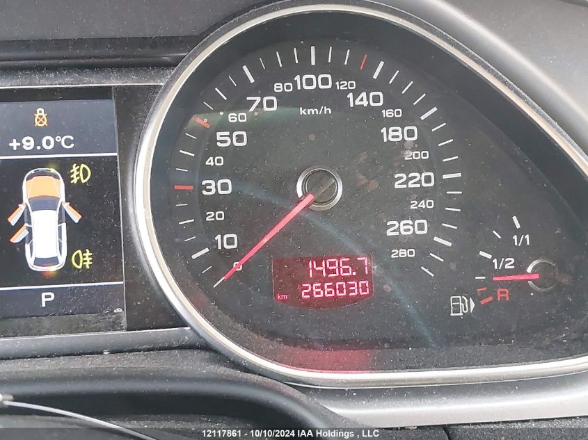 2011 Audi Q7 VIN: WA1MGCFE9BD004085 Lot: 12117861