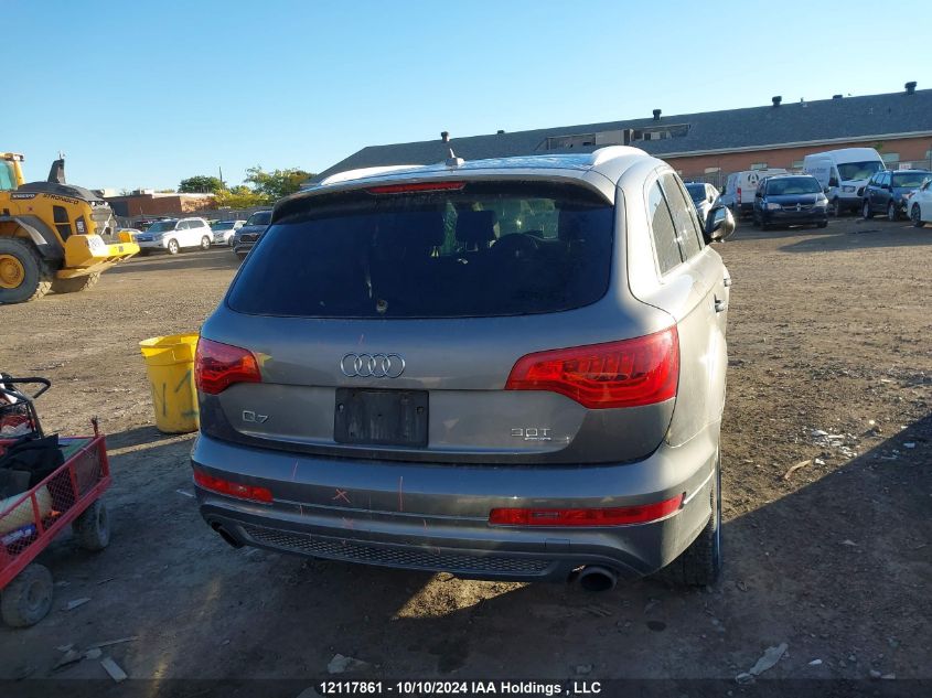 2011 Audi Q7 VIN: WA1MGCFE9BD004085 Lot: 12117861