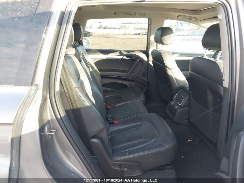 2011 Audi Q7 VIN: WA1MGCFE9BD004085 Lot: 12117861