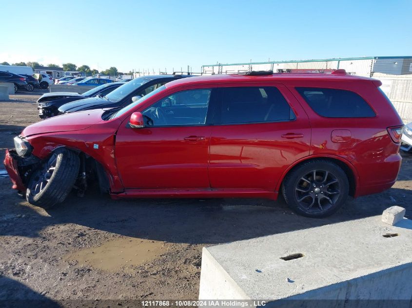 2015 Dodge Durango R/T VIN: 1C4SDJCT4FC186335 Lot: 12117868