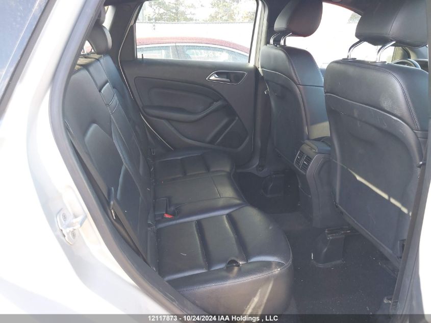 2014 Mercedes-Benz B-Class VIN: WDDMH4EB6EJ247719 Lot: 12117873