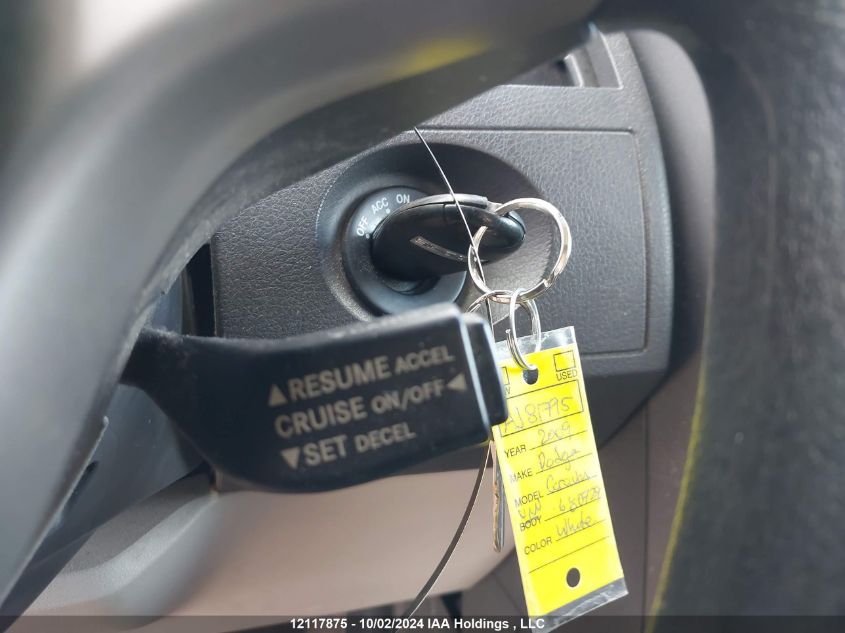 2009 Dodge Grand Caravan Cv VIN: 2D4HN11E59R680729 Lot: 12117875