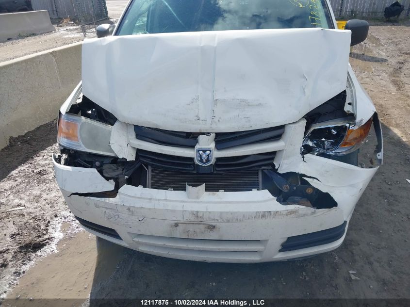 2009 Dodge Grand Caravan Cv VIN: 2D4HN11E59R680729 Lot: 12117875