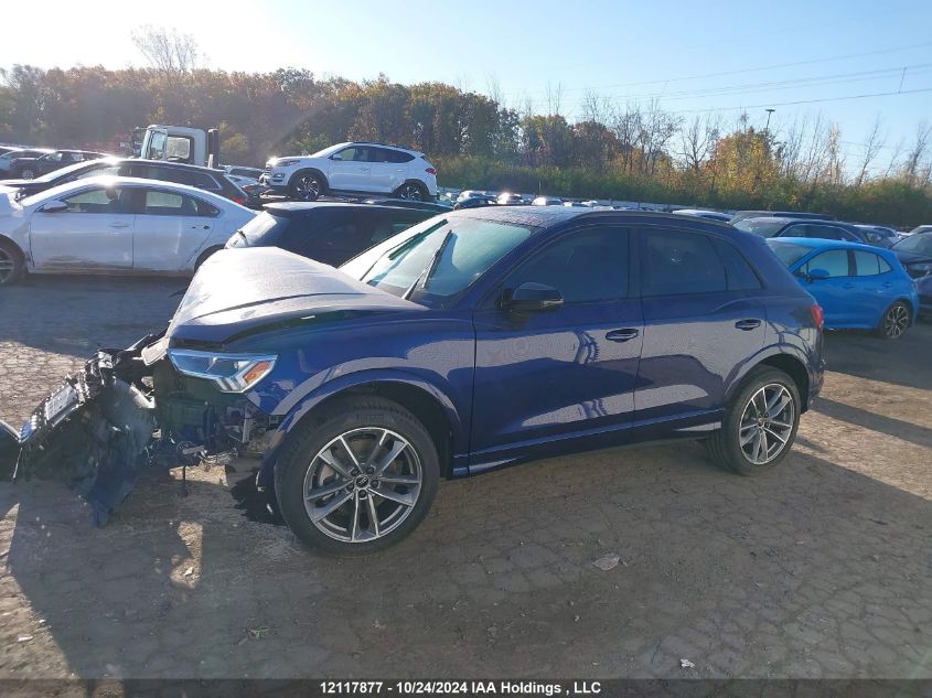 2023 Audi Q3 Komfort 45 VIN: WA1AECF32P1085043 Lot: 12117877