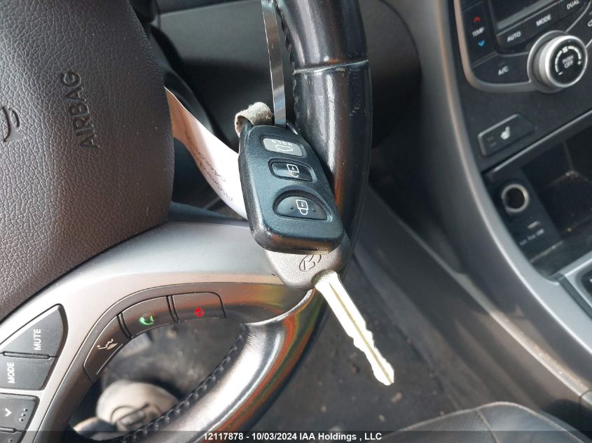 2014 Hyundai Elantra Se/Sport/Limited VIN: KMHDH4AH3EU187865 Lot: 12117878