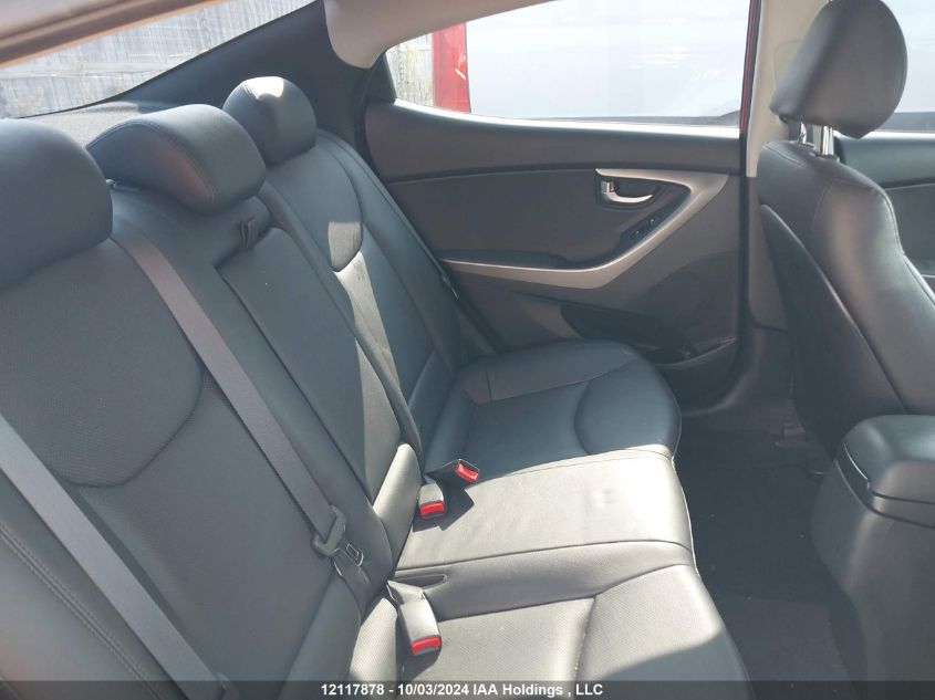 2014 Hyundai Elantra Se/Sport/Limited VIN: KMHDH4AH3EU187865 Lot: 12117878