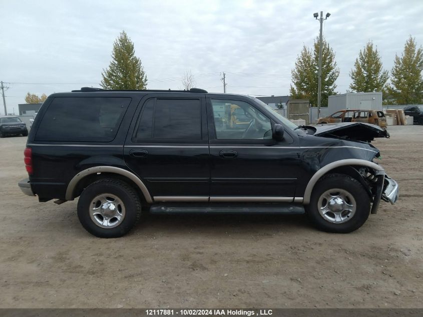 2000 Ford Expedition VIN: 1FMPU18L0YLA43895 Lot: 12117881