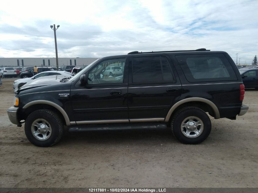 2000 Ford Expedition VIN: 1FMPU18L0YLA43895 Lot: 12117881