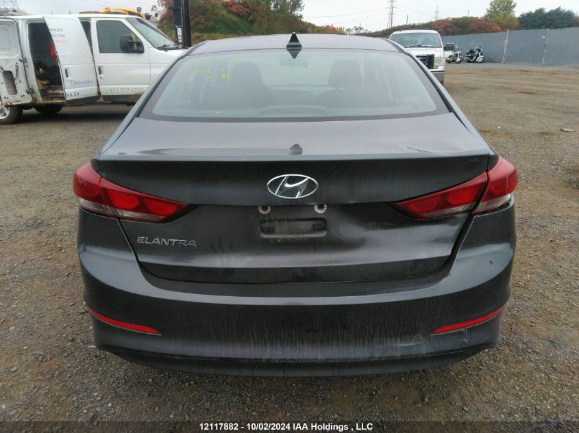 2018 Hyundai Elantra VIN: KMHD84LF7JU498124 Lot: 12117882