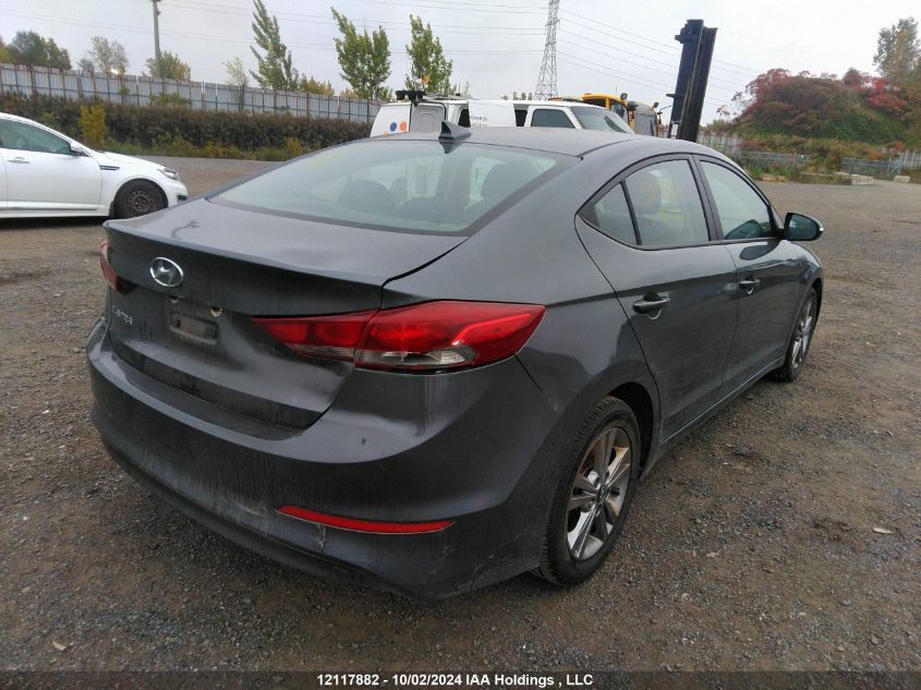 2018 Hyundai Elantra VIN: KMHD84LF7JU498124 Lot: 12117882