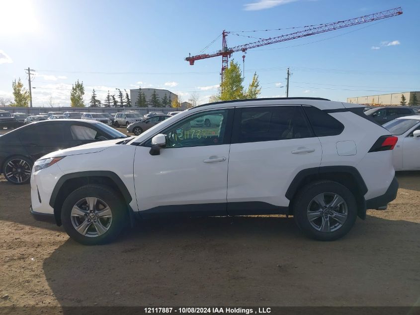 2022 Toyota Rav4 Xle/Xle Premium VIN: 2T3R1RFV5NC281003 Lot: 12117887