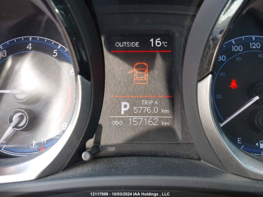 2016 Toyota Corolla S VIN: 2T1BURHE4GC619573 Lot: 12117889