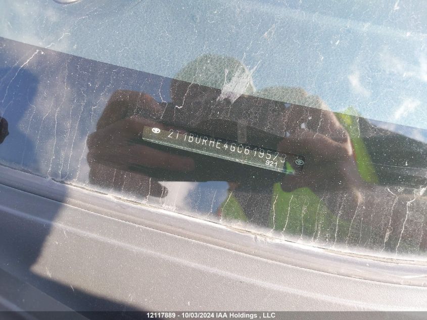 2016 Toyota Corolla S VIN: 2T1BURHE4GC619573 Lot: 12117889