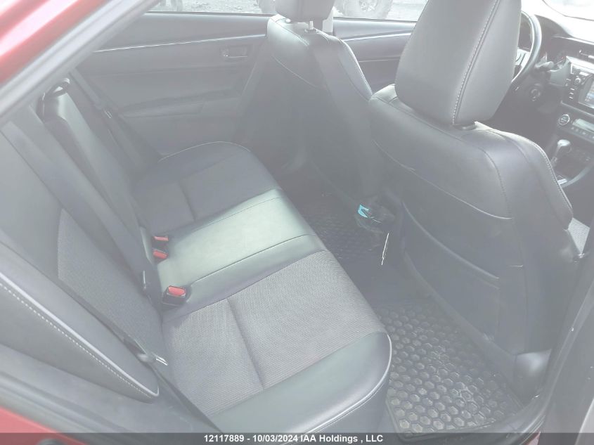 2016 Toyota Corolla S VIN: 2T1BURHE4GC619573 Lot: 12117889